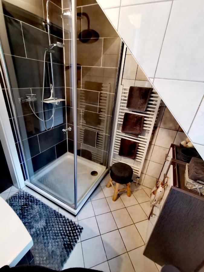 Ferienwohnung An Der Barlter Muehle Im Ersten Og Naehe Nordsee Exteriör bild