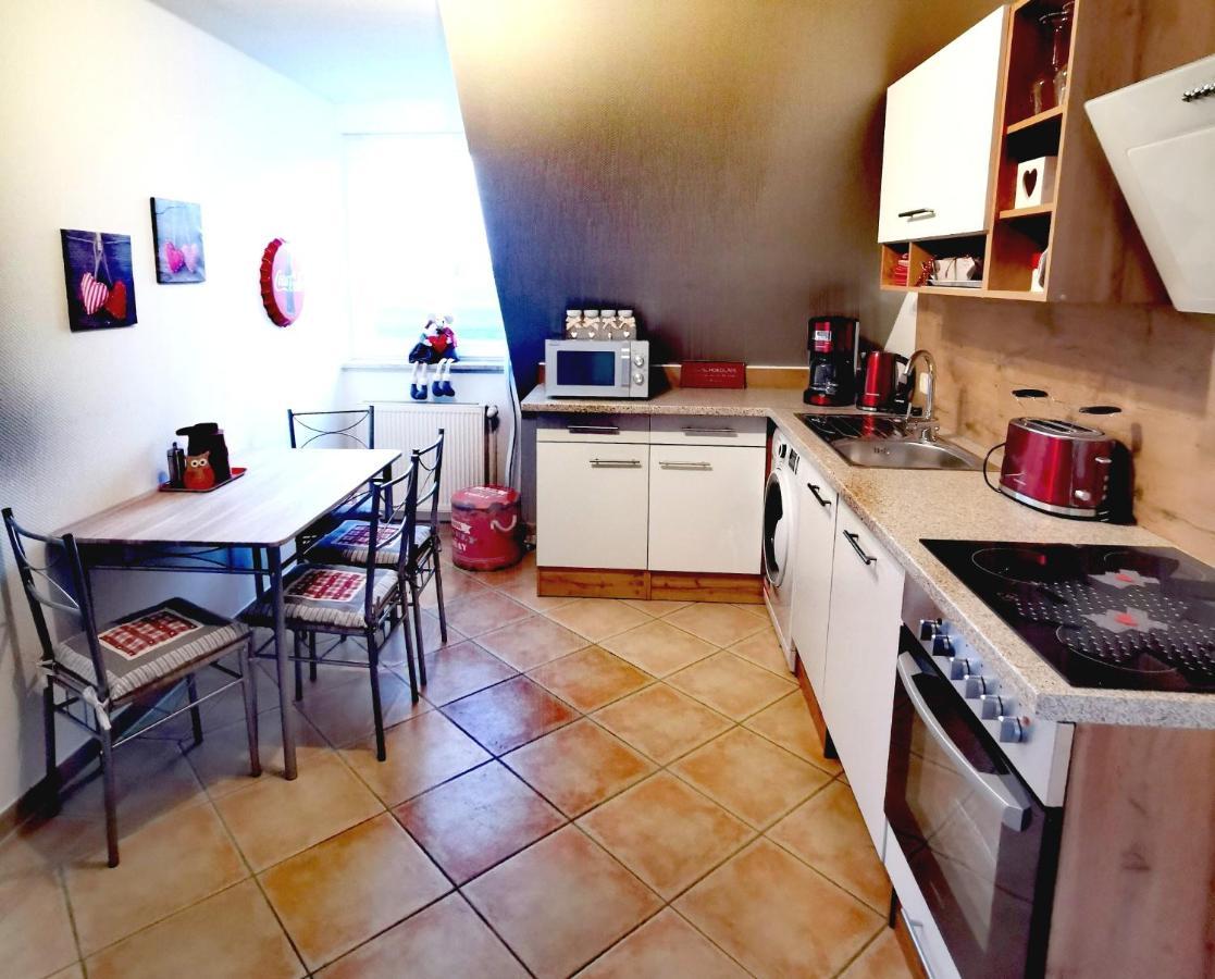 Ferienwohnung An Der Barlter Muehle Im Ersten Og Naehe Nordsee Exteriör bild