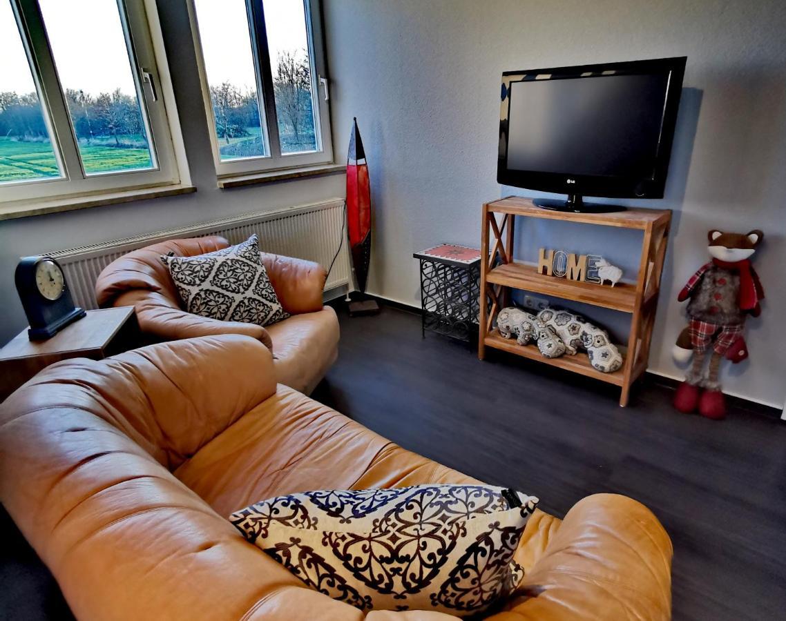 Ferienwohnung An Der Barlter Muehle Im Ersten Og Naehe Nordsee Exteriör bild