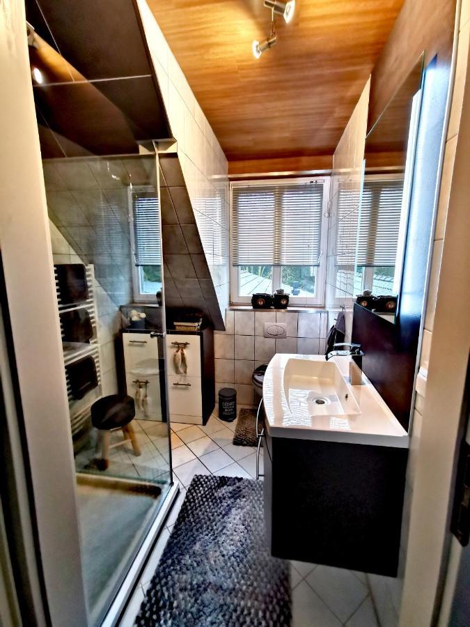 Ferienwohnung An Der Barlter Muehle Im Ersten Og Naehe Nordsee Exteriör bild