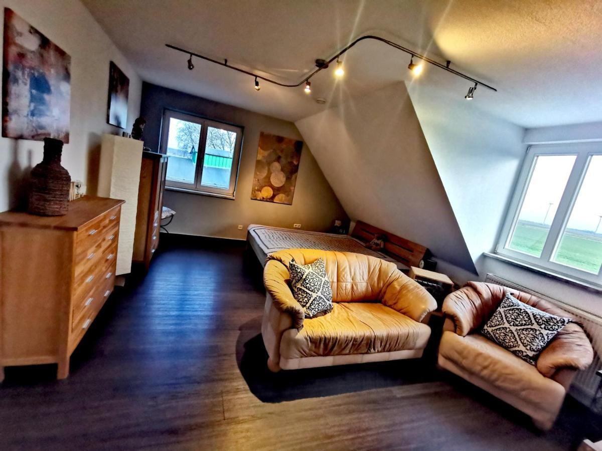 Ferienwohnung An Der Barlter Muehle Im Ersten Og Naehe Nordsee Exteriör bild