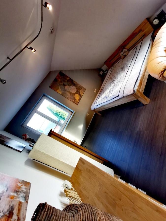 Ferienwohnung An Der Barlter Muehle Im Ersten Og Naehe Nordsee Exteriör bild