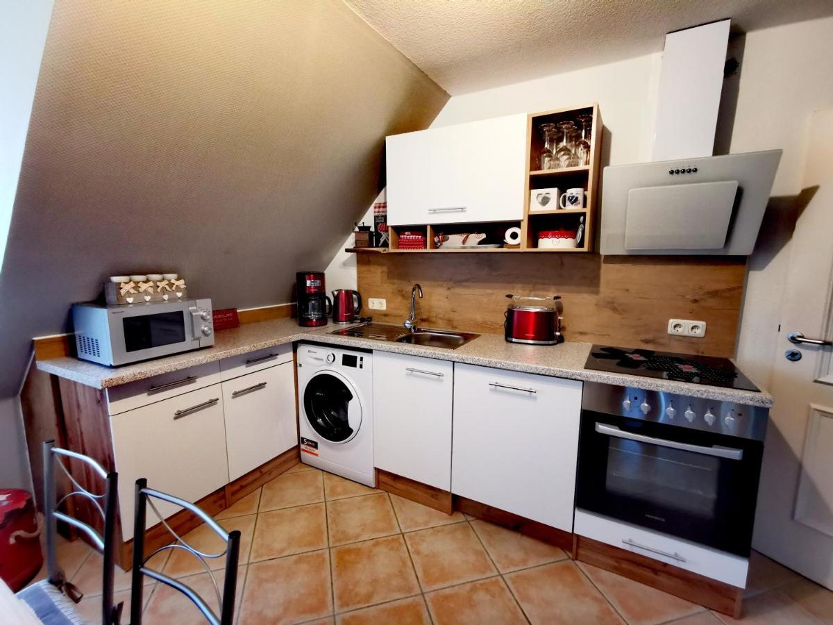 Ferienwohnung An Der Barlter Muehle Im Ersten Og Naehe Nordsee Exteriör bild