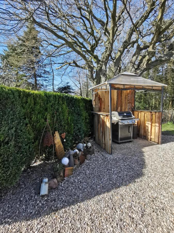 Ferienwohnung An Der Barlter Muehle Im Ersten Og Naehe Nordsee Exteriör bild